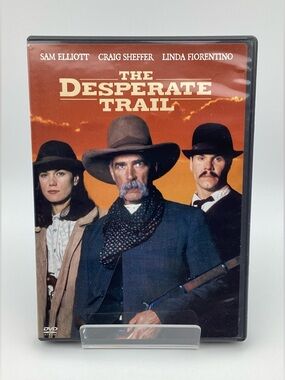 The Desperate Trail DVD 1994 Sam Elliott Linda Fiorentino